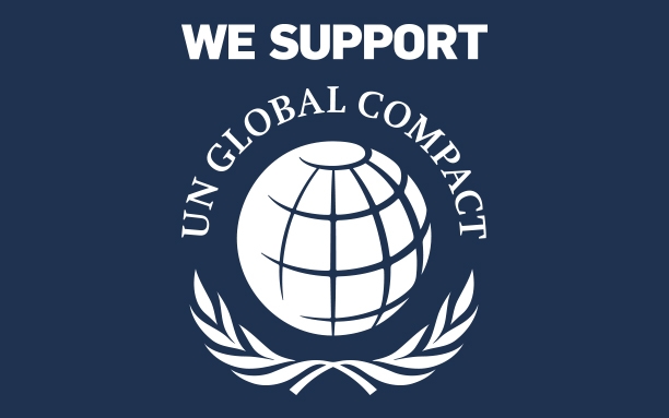 Wij zijn lid van de UNGC