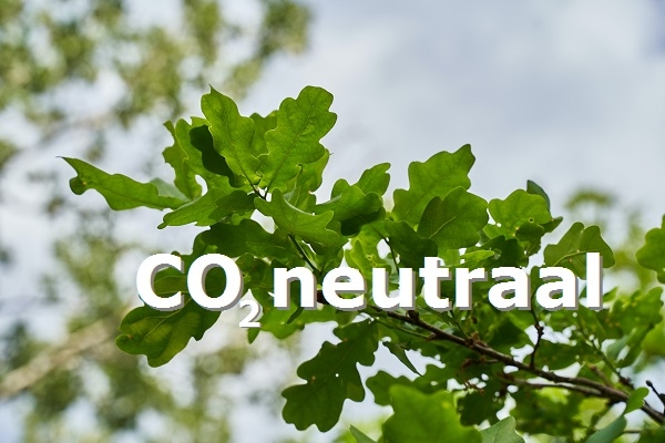 Wij zijn CO2 neutraal!
