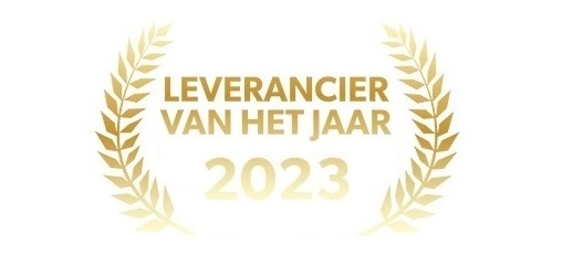 Wederom genomineerd voor Leverancier van het Jaar!