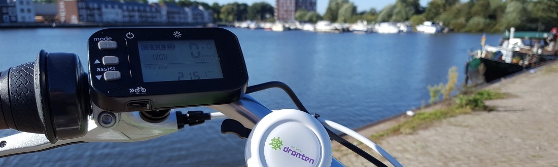Bedrukte fietsbellen met logo - fietsbel_test3
