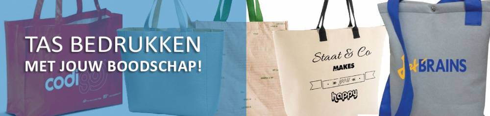 Bedrukte tassen - tas-bedrukken-met-boodschap