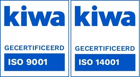 Bucket hat met logo bedrukken - kiwa_iso_9001_en_14001