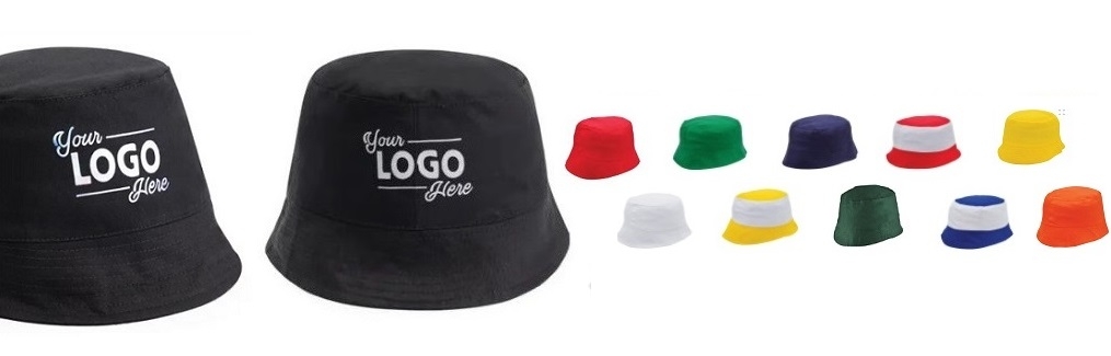 Bucket hat met logo - lp_bucket_hat_met_logo