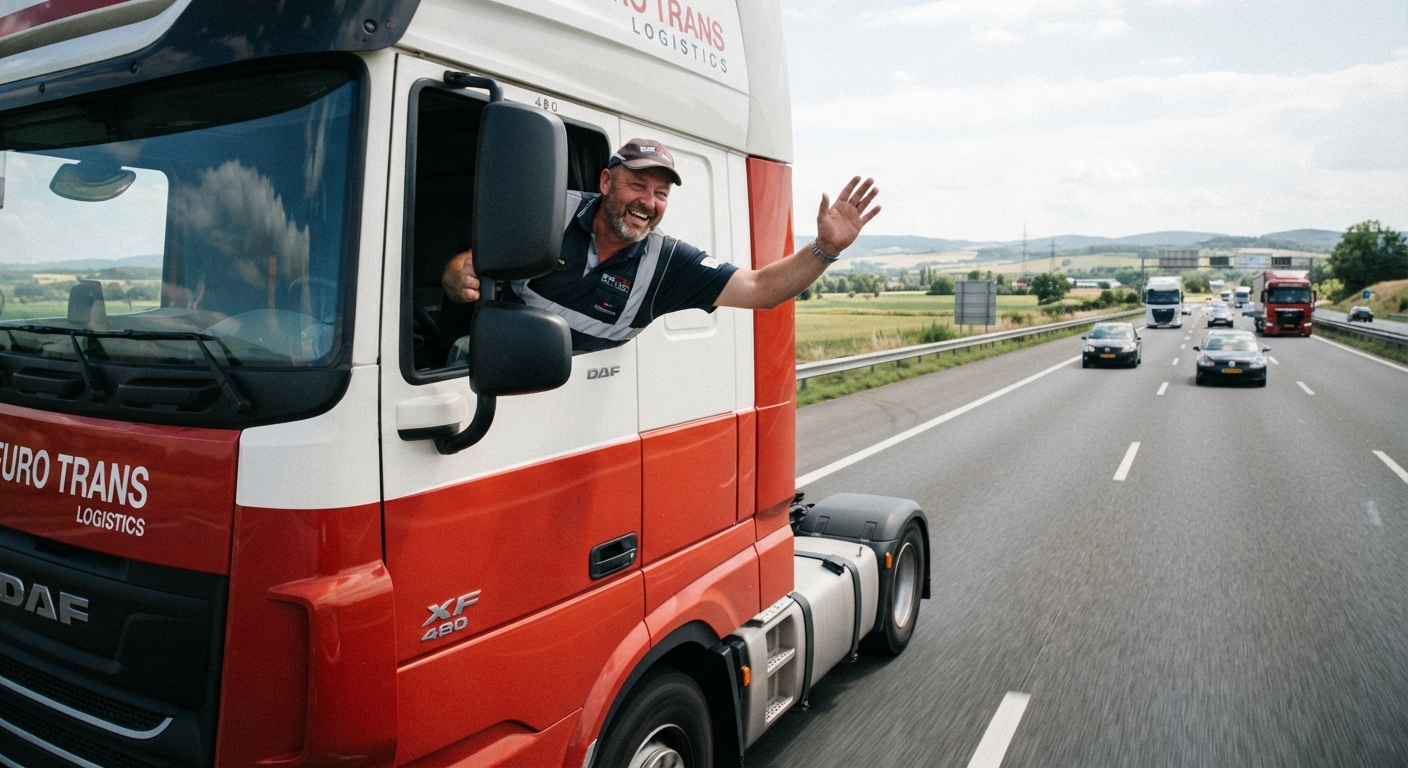 Dag van de chauffeur geschenken - trucker