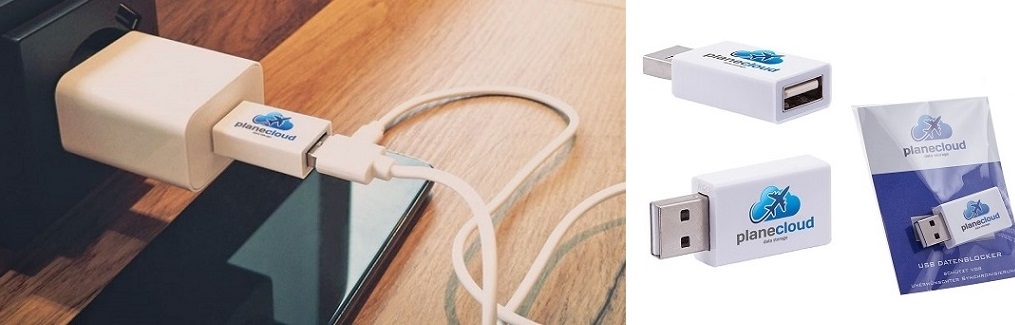 Datablockers met logo voor veilig opladen - lp_datablocker_met_logo_bedrukken