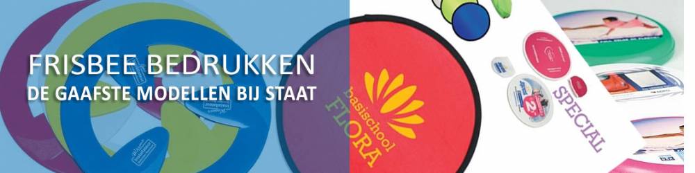 Frisbee bedrukken - frisbee-bedrukken-met-logo