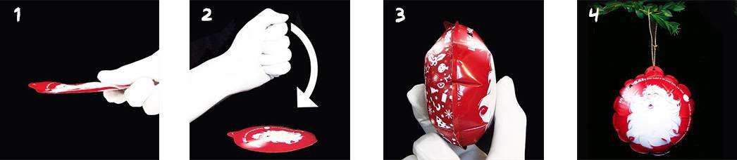 Kerstballen bedrukken met logo - stappen-inflatable-kerstballen-met-logo