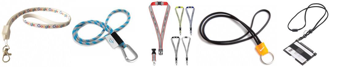 lanyard of keycord bedrukken - verschillende-keycords