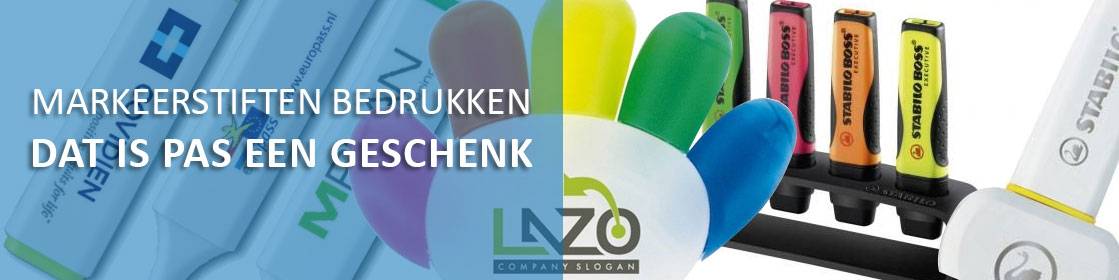 Markeerstiften bedrukken - markeerstiften-bedrukken-banner