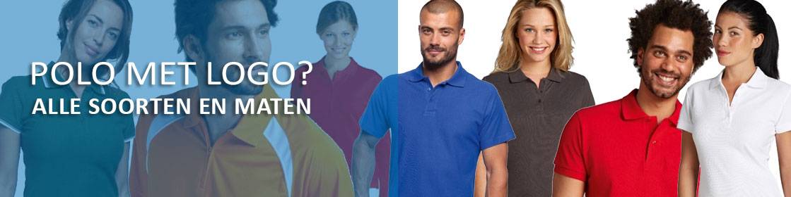 Polo met logo - polo-met-logo