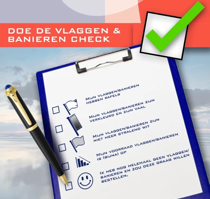 Specialist in bedrukte vlaggen, banieren, beachflags en al jouw promotiemateriaal - vlaggencheck_(1)