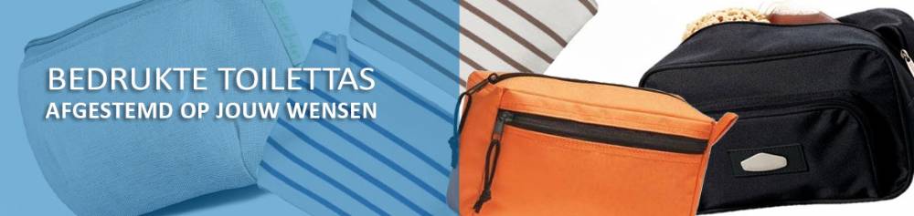Toilettas bedrukken - toilettas-bedrukken