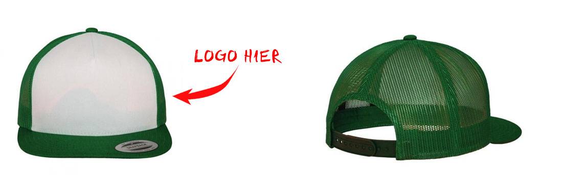 Trucker cap bedrukken - bedrukken-van-truckerscap-met-logo