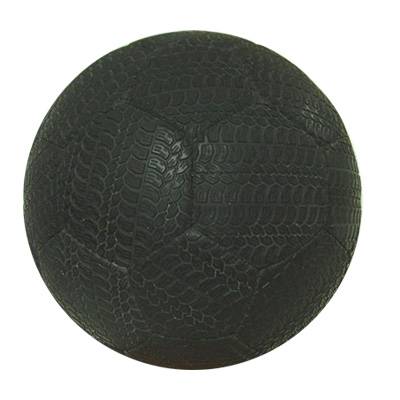 Voetballen bedrukken - gerecycelde-autobanden