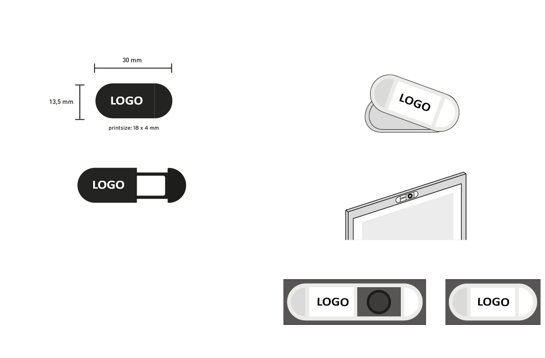 Webcam cover bedrukken - webcam_cover
